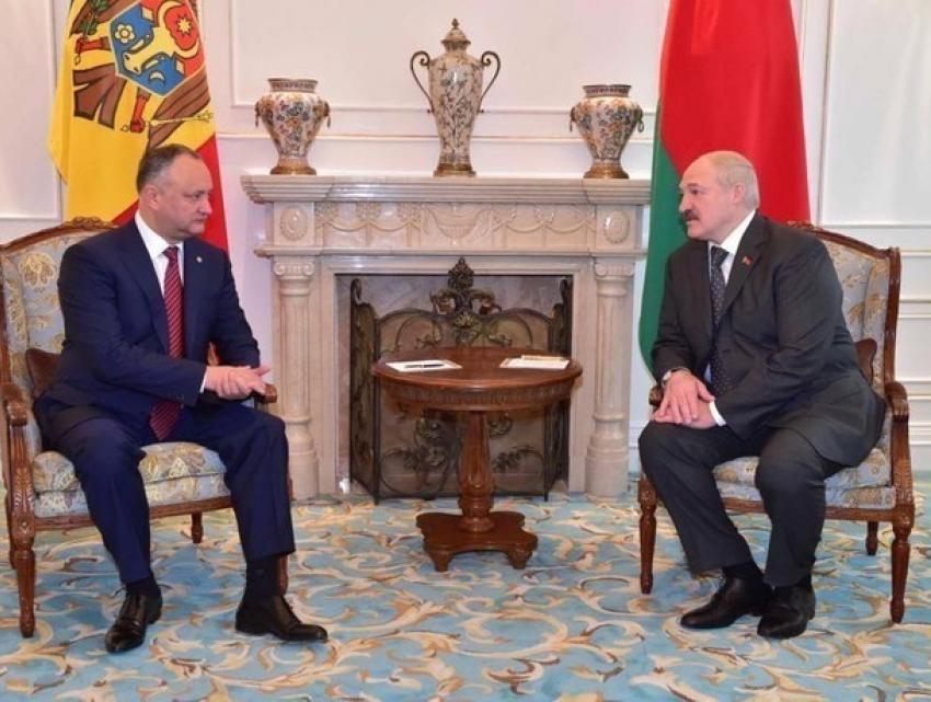 Сильную власть, мудрость и непоколебимость Лукашенко похвалил Додон 