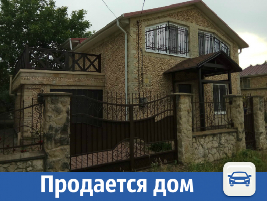 Продается ухоженный современный дом-дача 