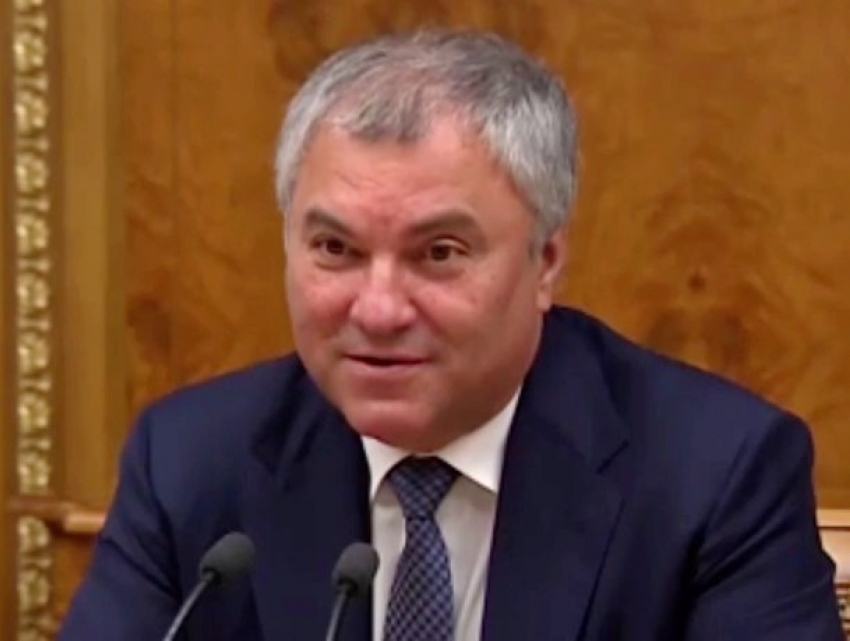 Россия многое делает для того, чтобы в Молдове были мир и процветание, – Володин