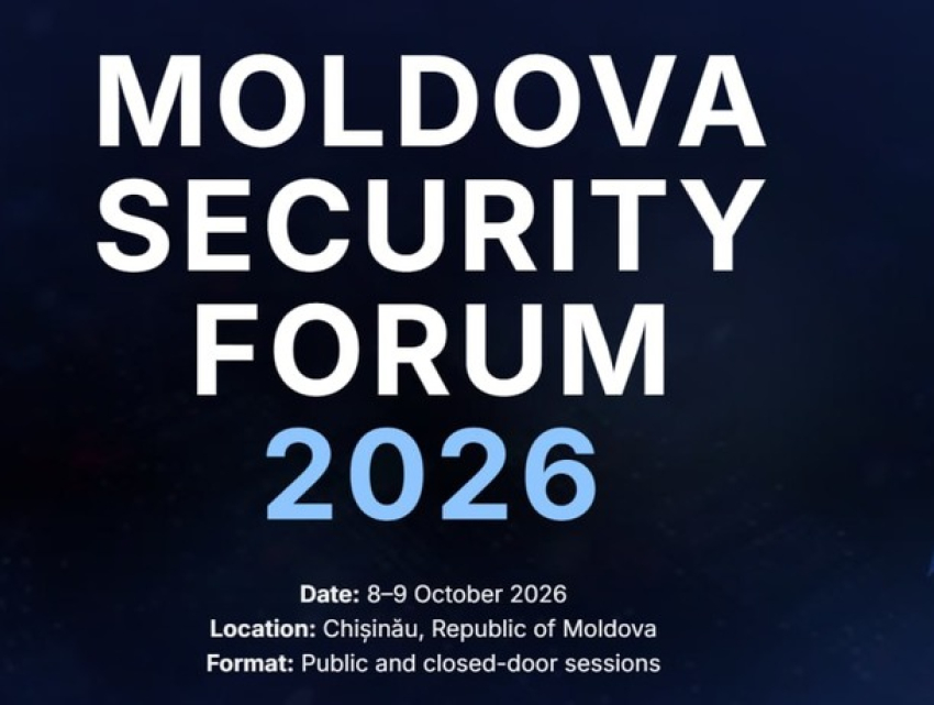 В Кишиневе стартовал Moldova Security Forum