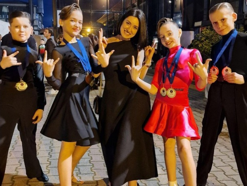 Маленькие танцоры из Молдовы стали чемпионами мира