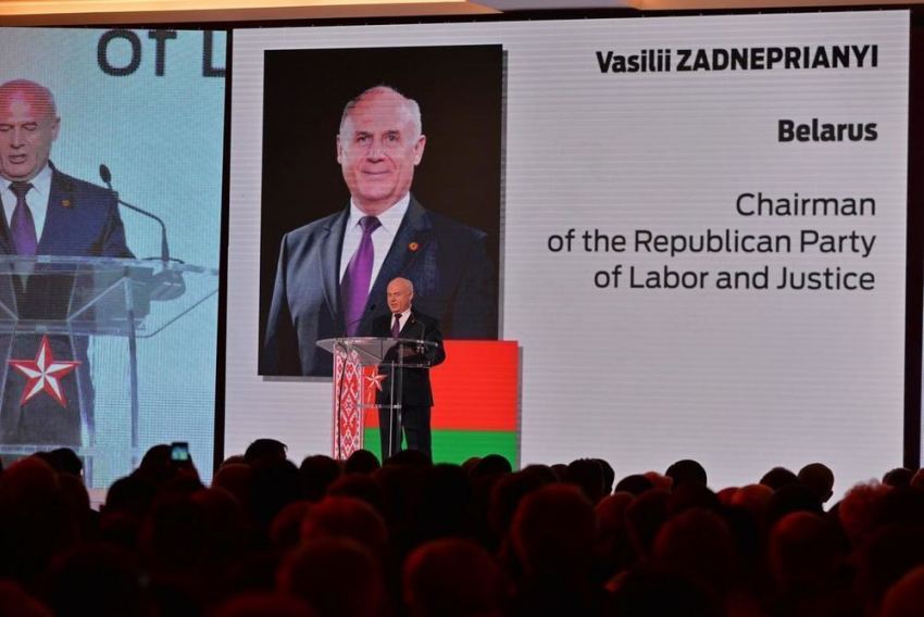 Лидер белорусской партии: Мы всегда подставим плечо Партии социалистов