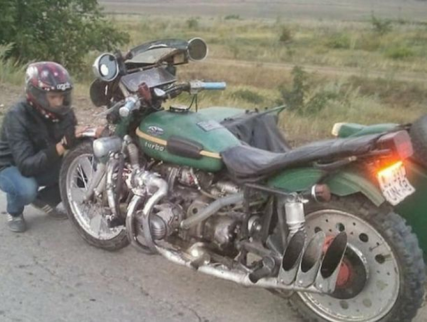 Мотоциклы «Урал» для викторины «Опорный край» презентовали в Ирбите
