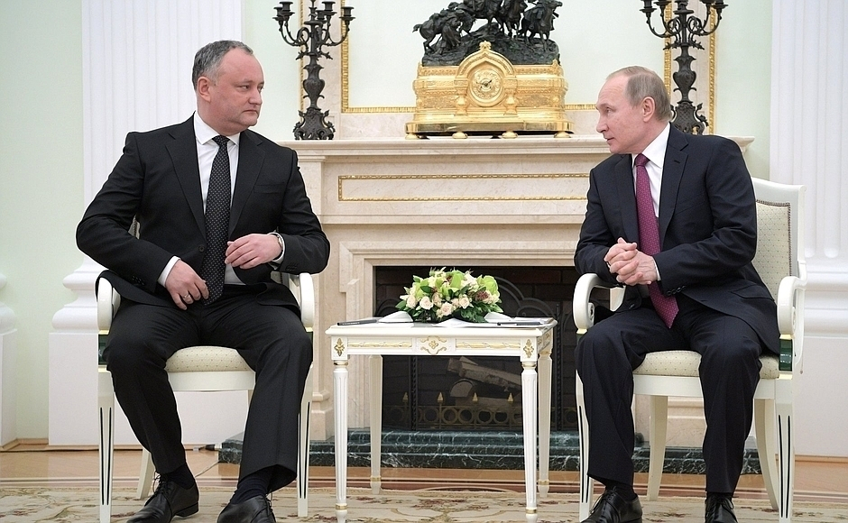 Путин подвел итоги встречи с Додоном