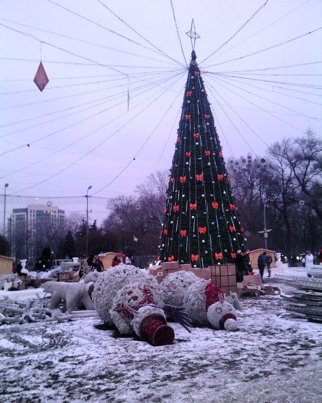 Снеговики Снеговики