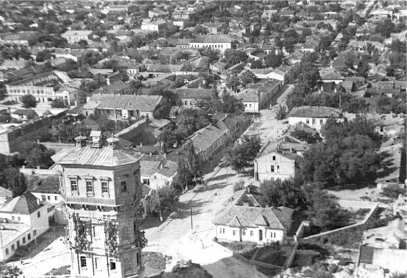 Центр Кишинева. Вид с самолета 1947г.jpg