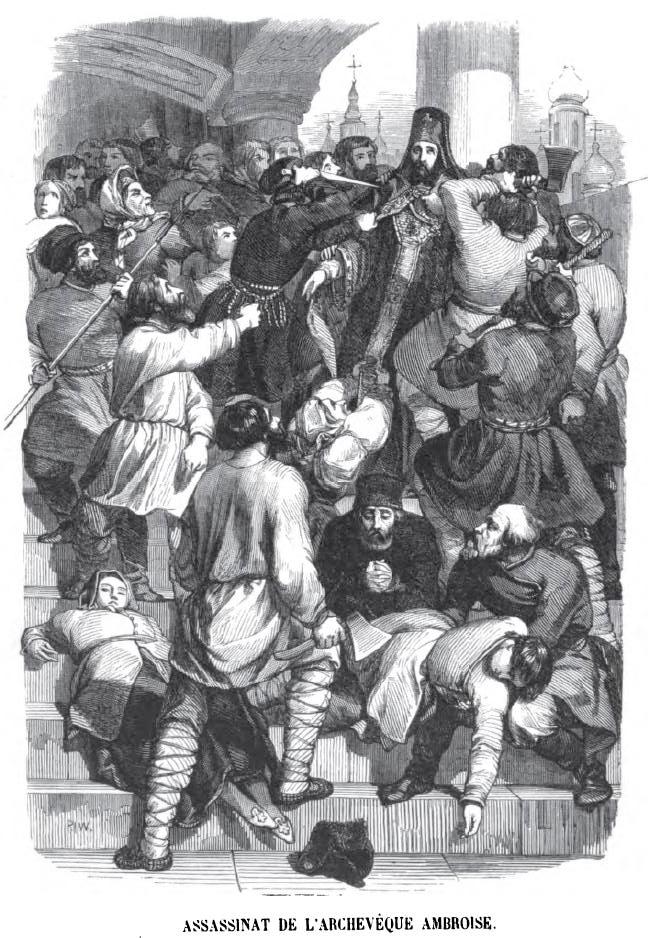 Murder_of_Archbishop_Ambrosius_(Geoffroy,_1845).JPG