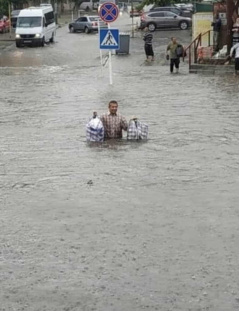 Тирасполь снова уходит по воду